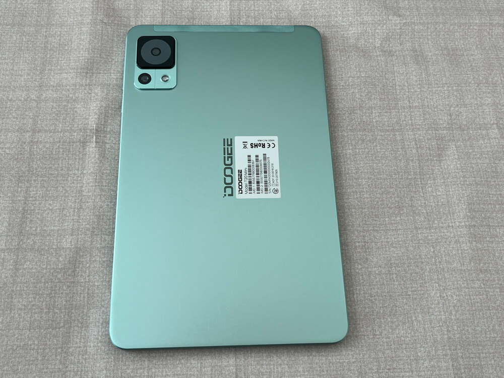DOOGEE T20 mini』レビュー！実用的な性能の8.4インチAndroid
