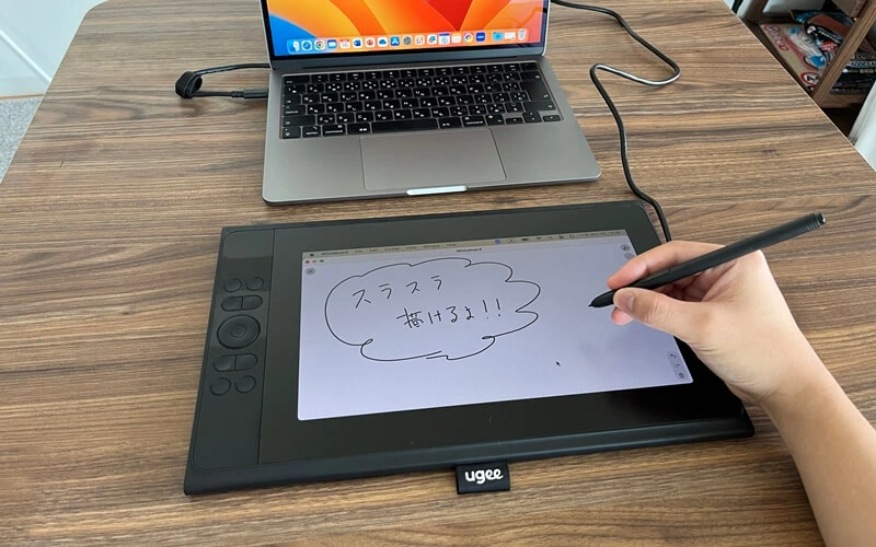 UGEE UE12 PLUS』レビュー！格安・実用的な高コスパ液晶ペンタブレット