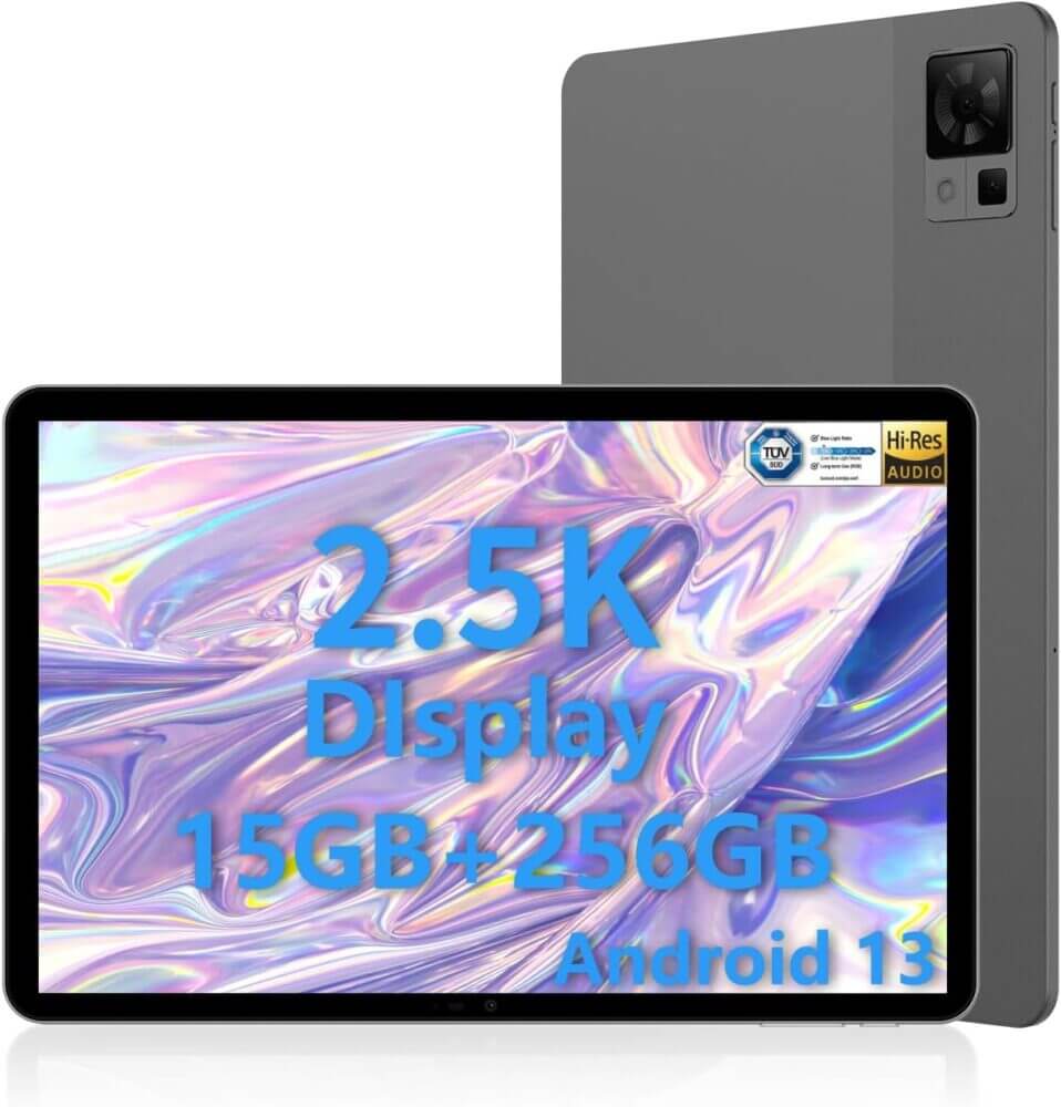 DOOGEE T30 PRO』レビュー！11インチ大型の高性能Androidタブレット