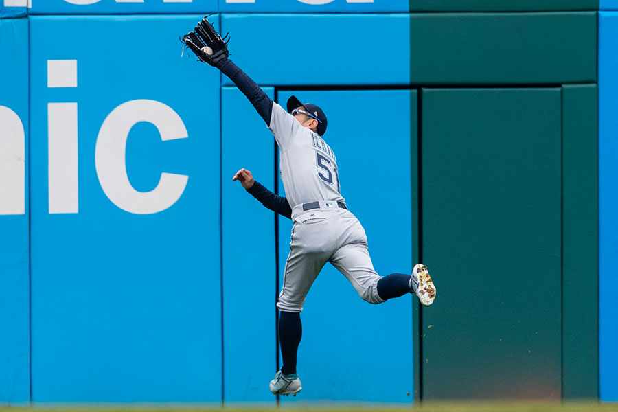 イチローの本塁打