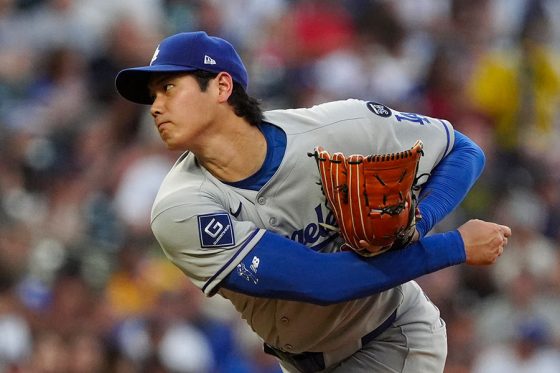 大谷登板回避に報道陣は騒然 スタメン発表前に予兆？…グラウンドにいた