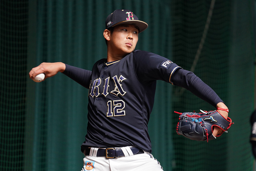 オリ20歳の逸材は「期待しかない」 鍛え上げた太ももは「カッコよすぎ
