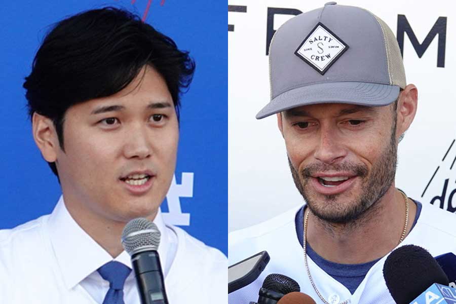 米メディア騒然…大谷翔平のような「人間はいない」 ポルシェ贈呈は