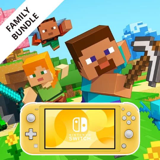Switch Lite Pre Loaded with Family Games – Fully Loaded Electronics