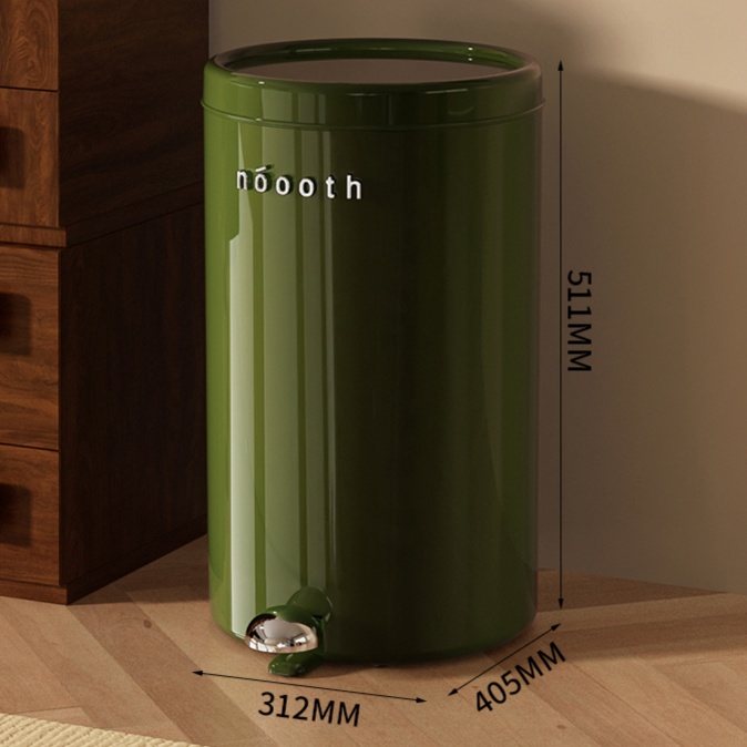 足踏み式ペダルゴミ箱 ステンレス製|キッチン ゴミ箱専門通販 TrashFit