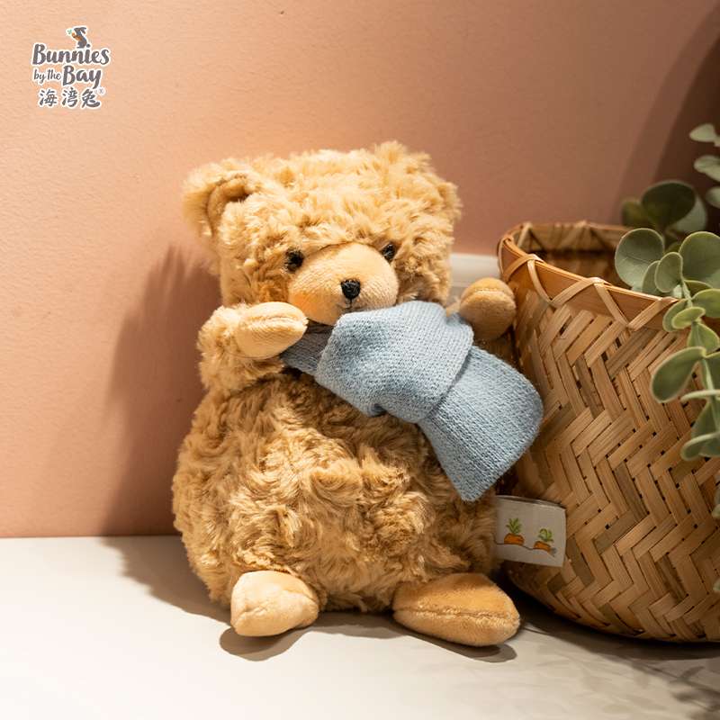 くまぬいぐるみ ふわもこクマさん ぬいぐるみ くま 茶色(中)|くま