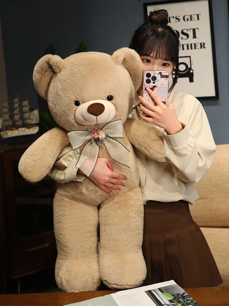 くまぬいぐるみ｜特大｜癒し｜大きなふわふわ抱きぐるみクマさん くま