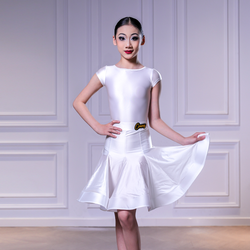 花刺繍キャミソール社交ダンスドレス 練習着|社交 ダンス ドレス専門