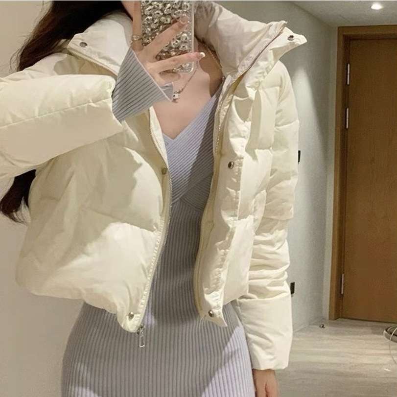 Y2Kファッション もこもこキャンディダウンジャケット アウター|Y2K