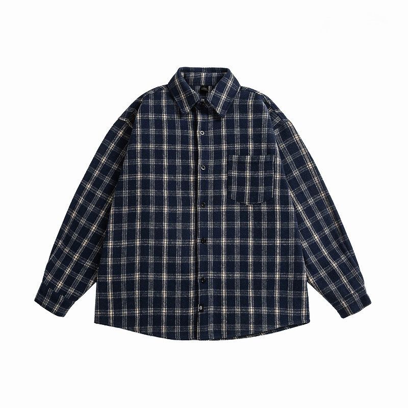 チェック柄シャツ ナチュラル ギンガムチェック柄シャツ チェック柄