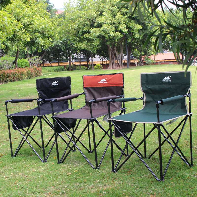 アウトドアチェア 二人掛け折りたたみアウトドアベンチ 2 人 掛け