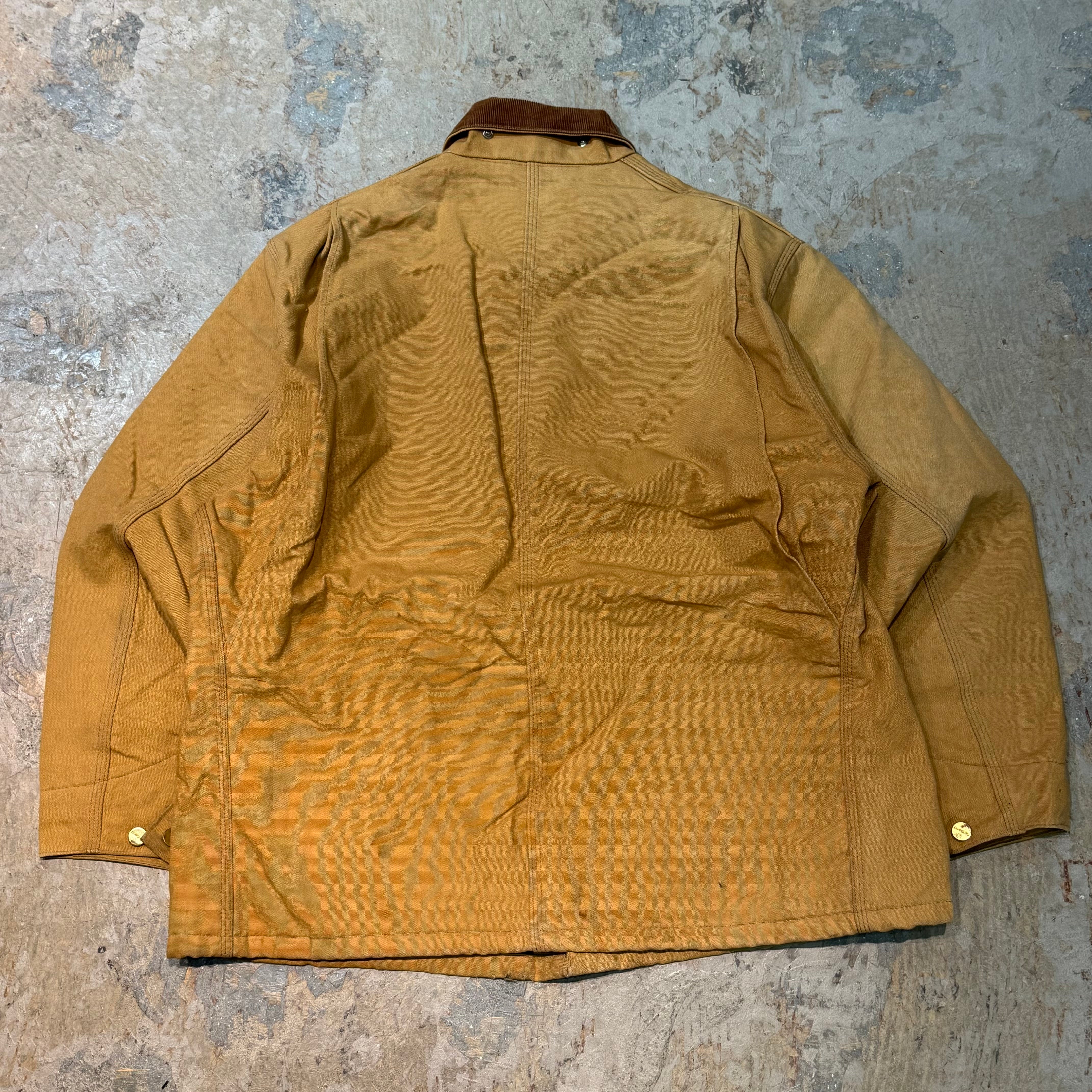 古着 USA製 90's~ Carhartt/ カーハート/ ミシガンチョアコート