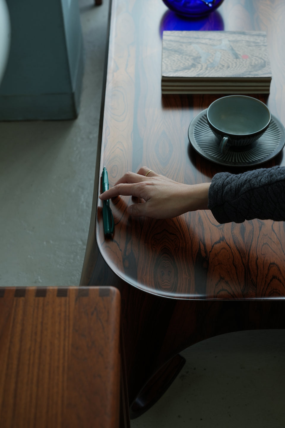 天童木工 座卓 剣持勇 ローズウッド ジャパニーズモダン/Japanese