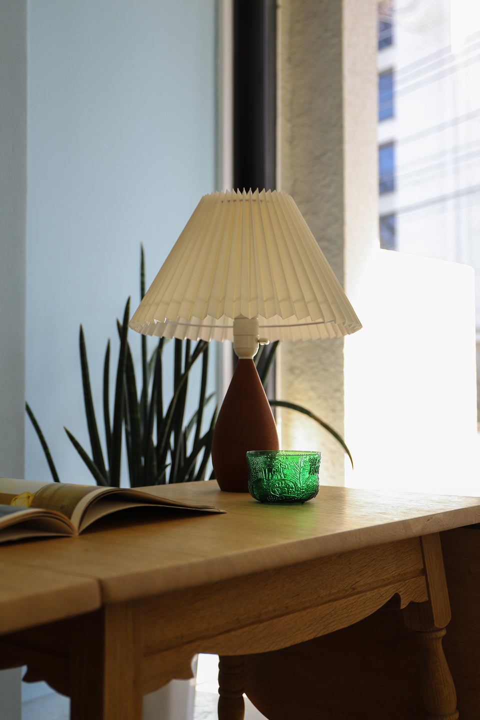 フィンランドヴィンテージ ガラス ボウル 北欧インテリア/Finnish