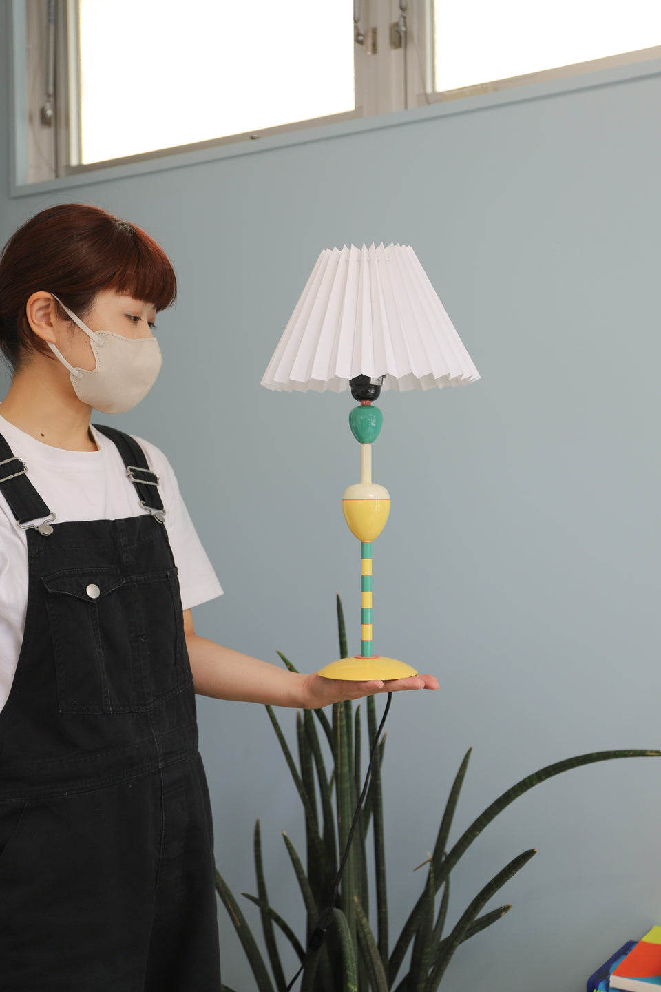 テーブルランプ ポストモダン フランス製 スタジオライン 間接照明