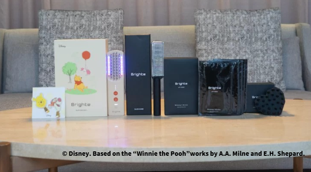 限定3000台】Brighteエレキブラシプラスのプーさん特別デザインセット