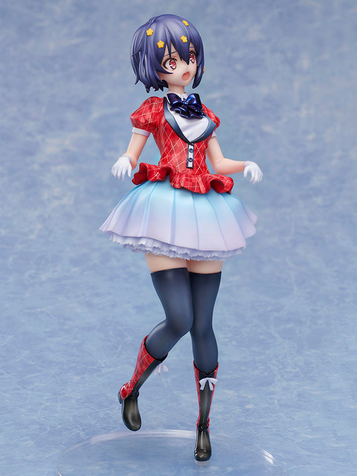 源さくら 水野愛 紺野純子 限定複製サインイラスト付き 1/7スケール