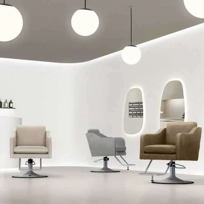 スタイリングチェアアデラ | セット椅子 | 美容椅子 | 美容室 セット面