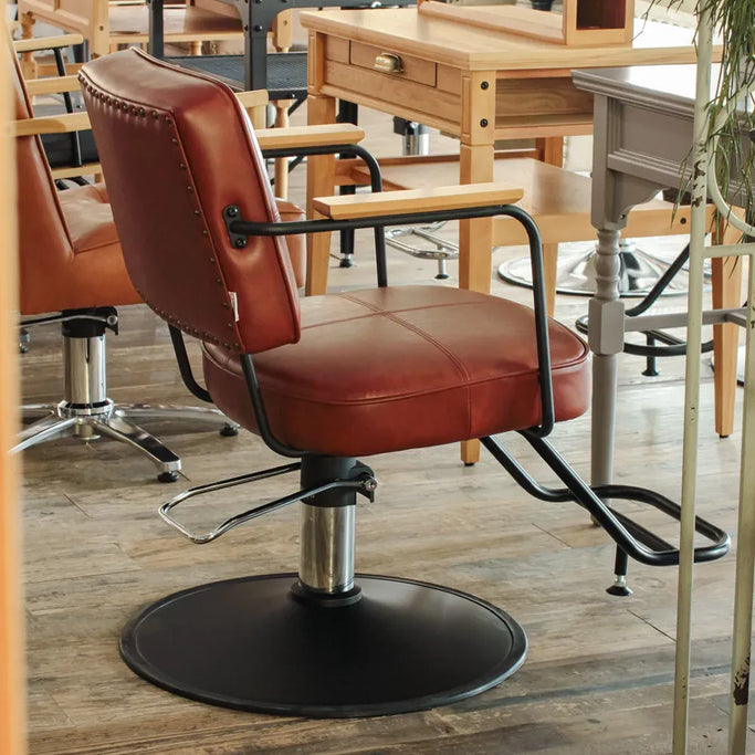 ハーネスコードII】スタイリングチェア | セット椅子 | 美容椅子