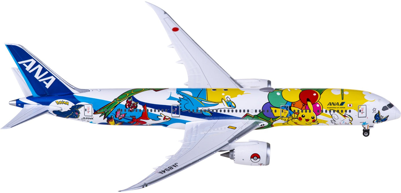 1:400 Phoenix PH04542 ANA Boeing 787-9 JA894A Aircraft Model+Free