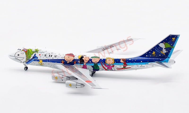 1:200 SQ Wings ANA B747-100SR JA8139 “Snoopy” Diecast Aircraft