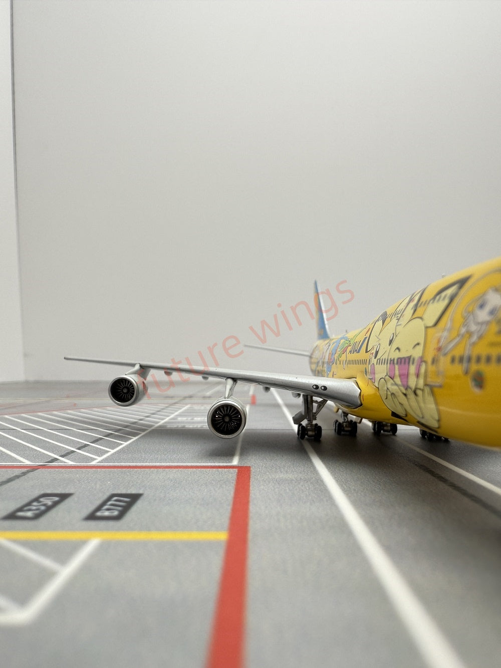 1:400 Geministar ANA B747-400 JA8957 