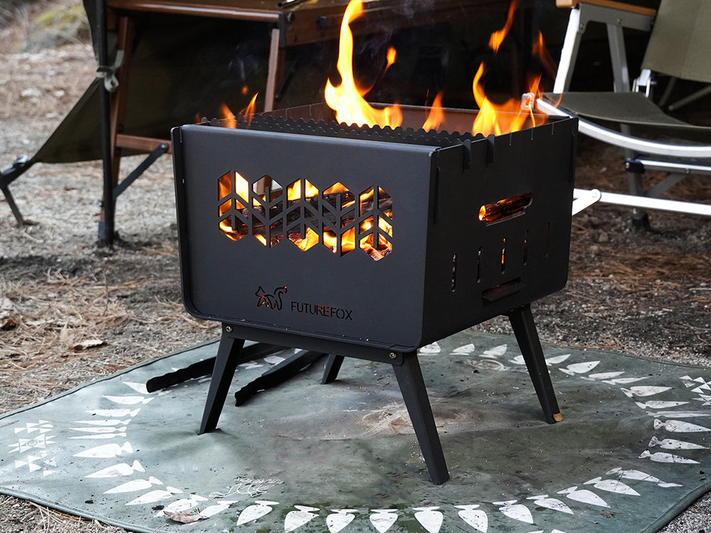 焚き火台 ～KAMADO～｜FUTURE FOX – FUTURE FOX-OUTDOOR
