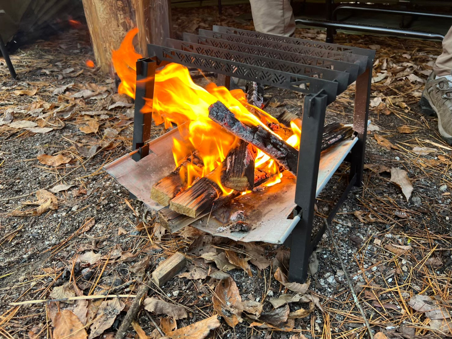 Confire 櫓 ソロ用 焚き火台｜FUTURE FOX – FUTURE FOX-OUTDOOR