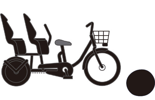 2019年モデルverB | ふたごじてんしゃ