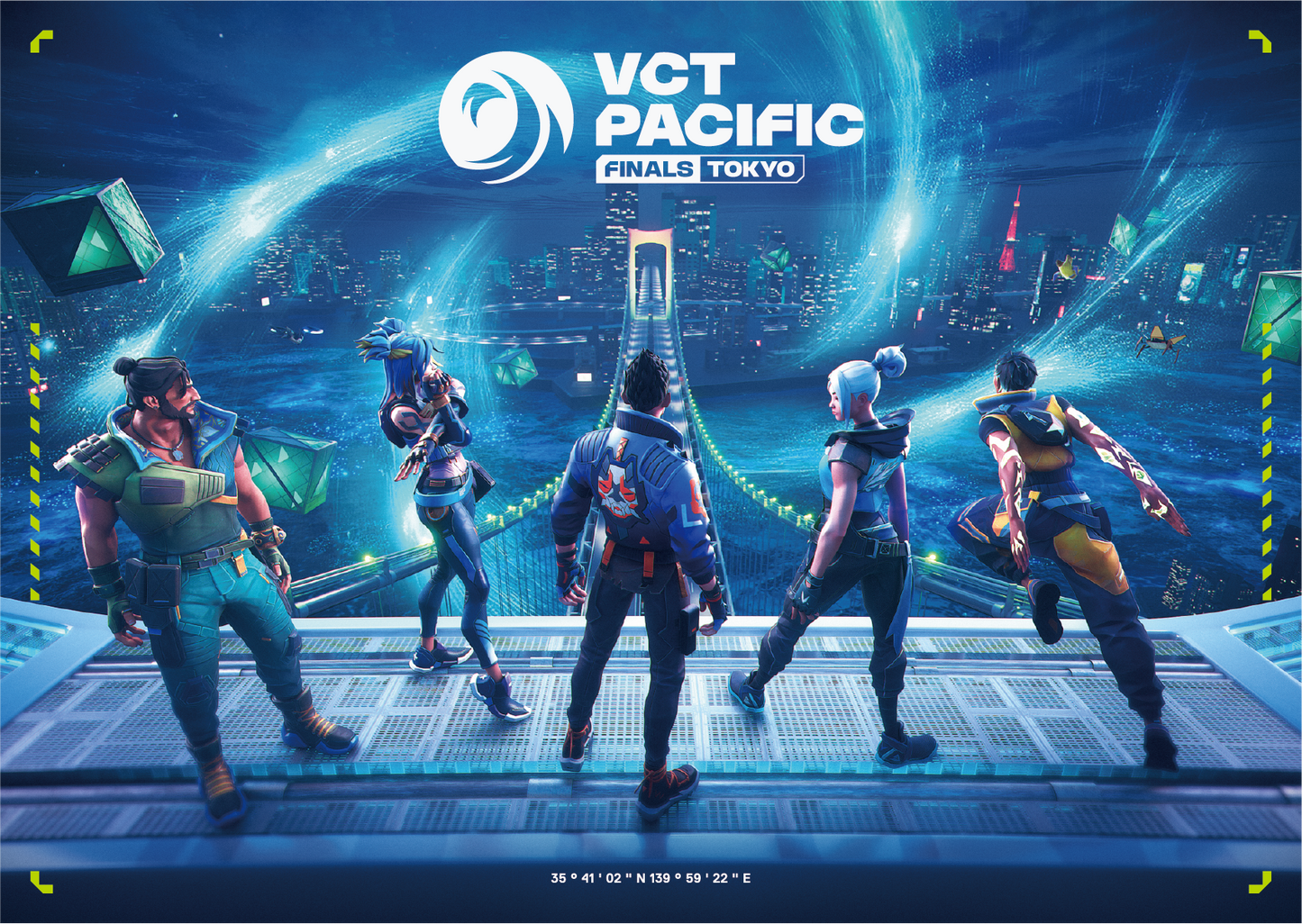 VCT PACIFIC FINALS TOKYO 公式A2ポスター – FUTAROKU
