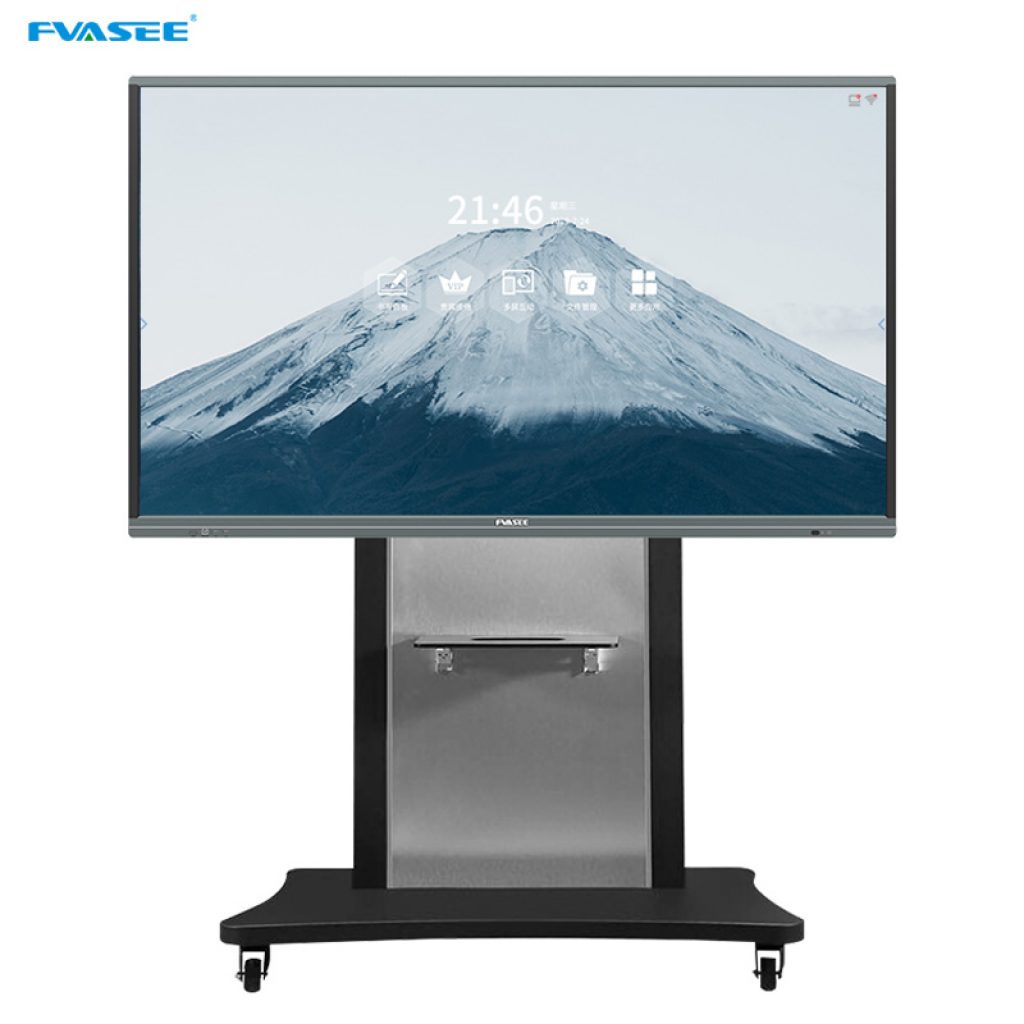75 inch interactive flat panel for business HS-FHY75-Education