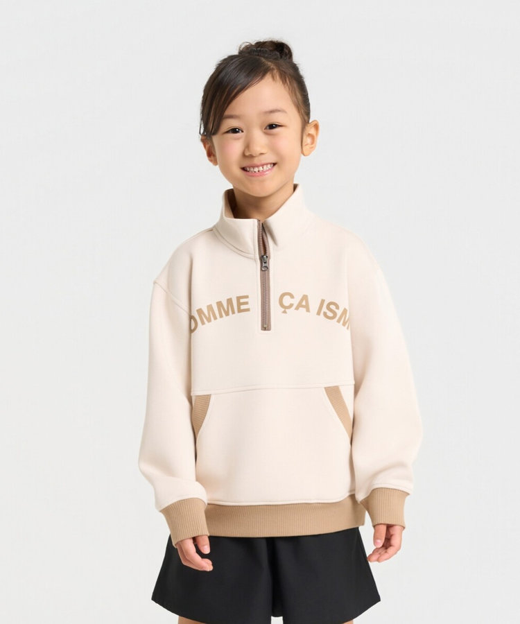 ハーフジッププルオーバー（98-63CM52-205）｜コムサイズム（COMME CA