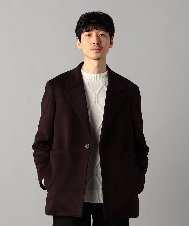 ウールビーバー ジャッコーネ（07-10WI02-204）｜コムサメン（COMME CA