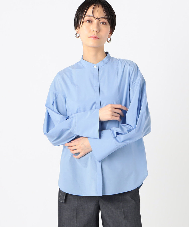 コットンタイプライター デザインシャツ（01-04HG03-204）｜K.T キヨコ