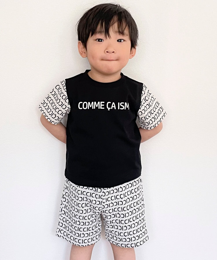半袖Tシャツ・ハーフパンツの入った1歳～2歳対応男の子用ギフトセット