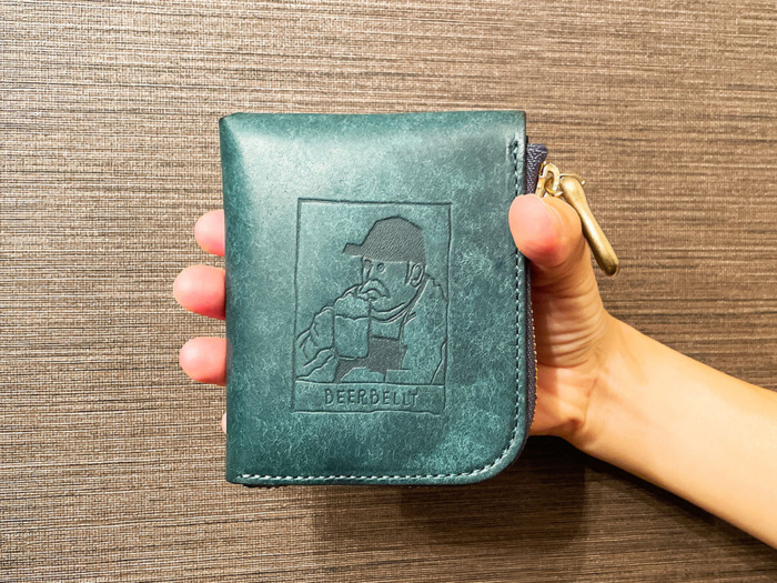 キャッシュレス時代にうれしいコンパクトさ！「BEERBELLY（ビアベリー