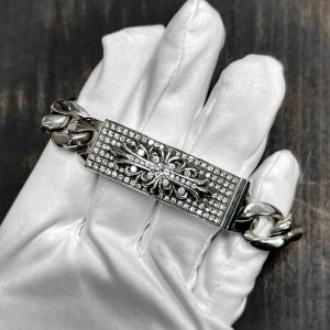 クロムハーツ買取 | フローラルクロスID ブレスレット 高価買取