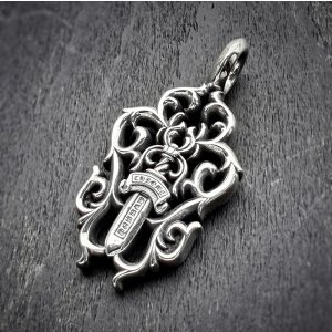 激レア CHROME HEARTS クロムハーツ FOTI PEPE フォティ ペペ ペンダント