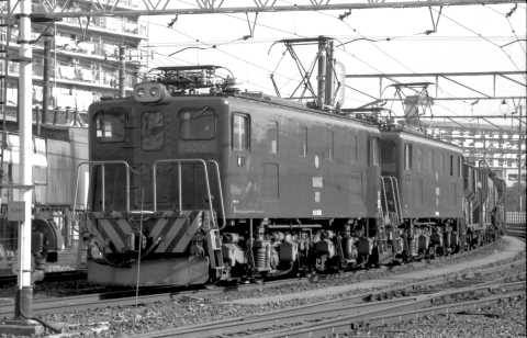 東武鉄道の電気機関車