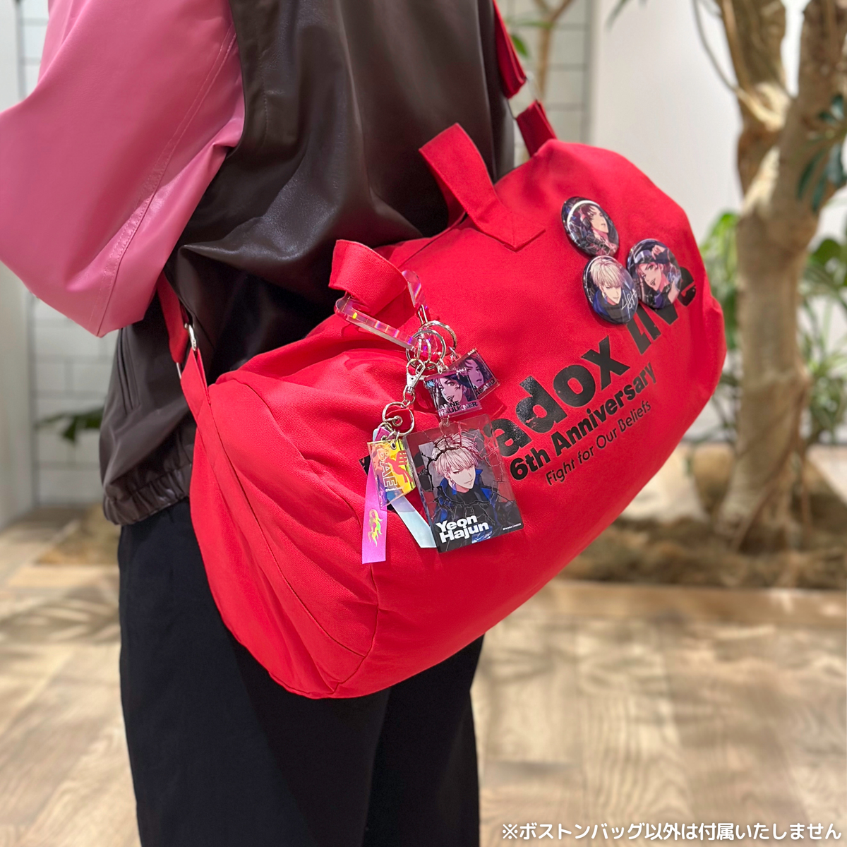 Paradox Live 6th Anniversary ボストンバッグ – GCRESTORE ジークレストア