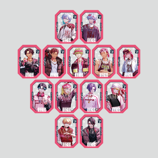 Paradox Live アーティスト別缶バッジ 犬飼 憂人（ブラインド