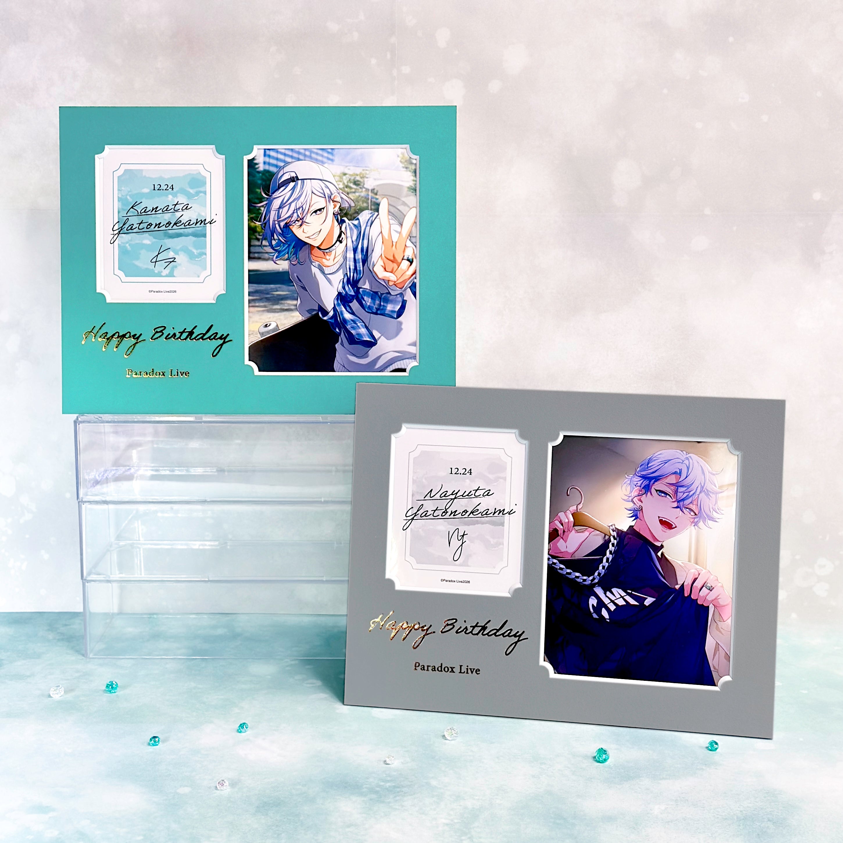 Paradox Live BIRTHDAY GOODS 2025 矢戸乃上 珂波汰 – GCRESTORE