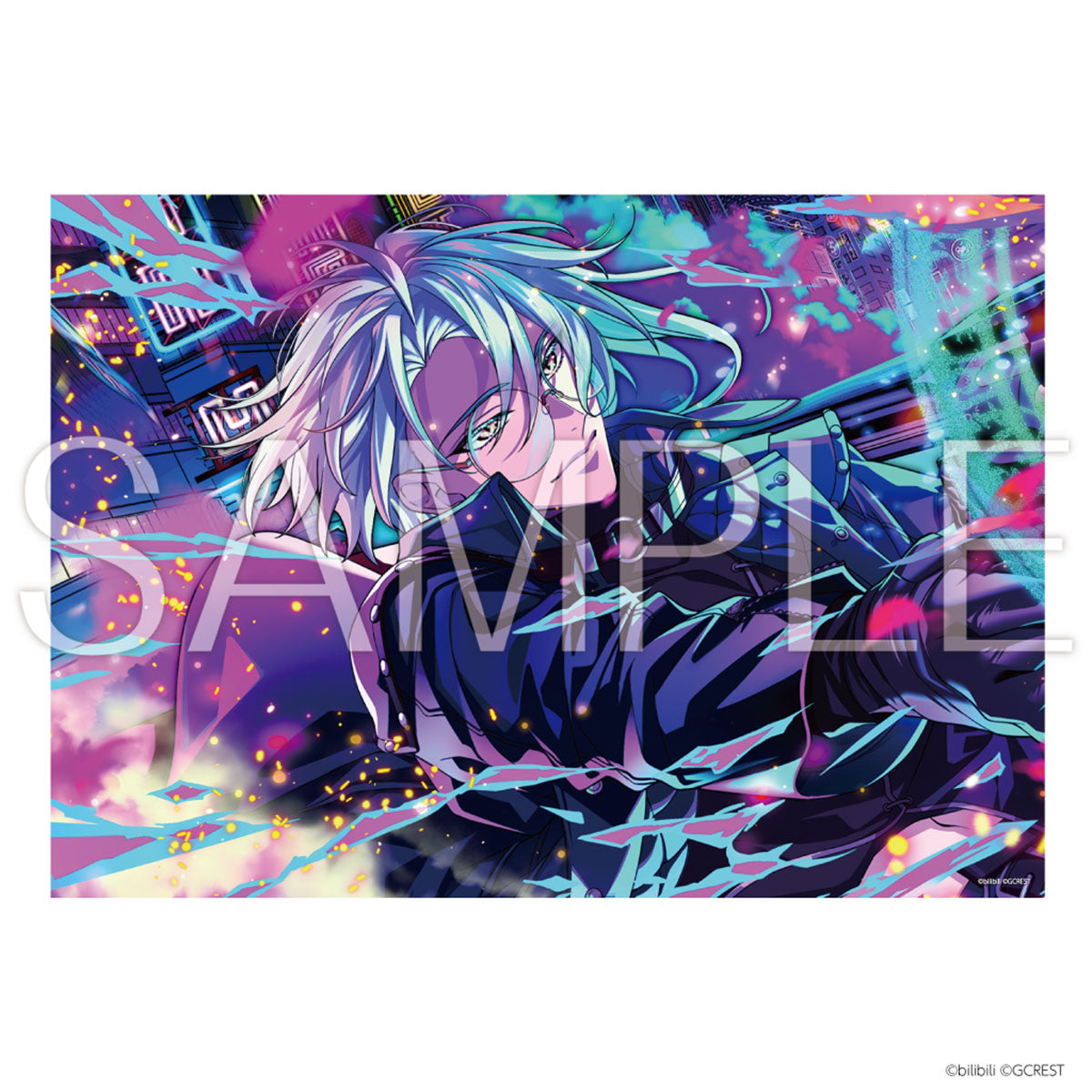 夢職人と忘れじの黒い妖精 Wild Illegal Race B2布ポスター