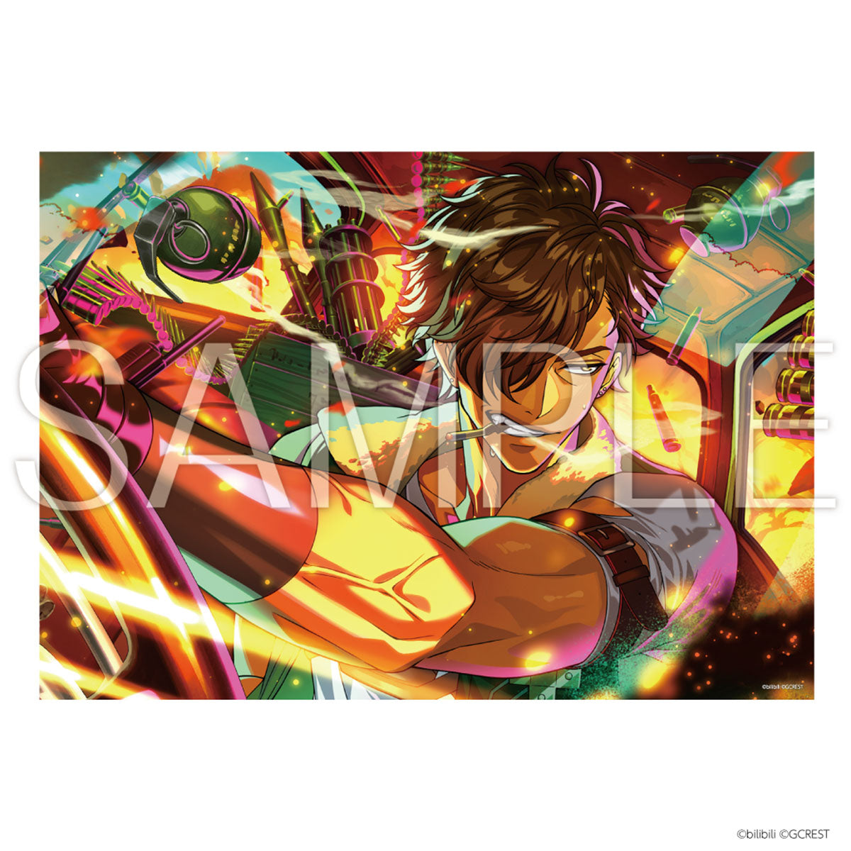 夢職人と忘れじの黒い妖精 Wild Illegal Race B2布ポスター