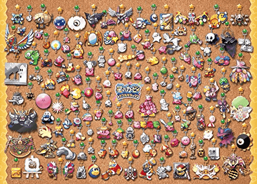 星のカービィ トリプルデラックス キーホルダーコレクションとパズル