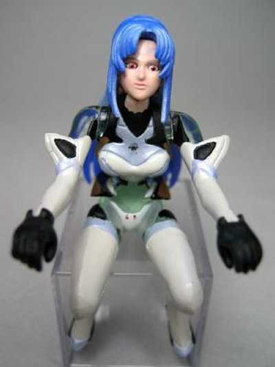 ゼノブレイド2、 KOS-MOS Re:のフィギュア登場。邪神モッコス感は