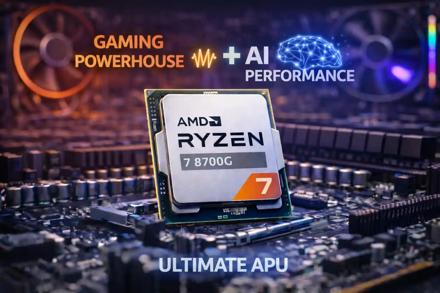 Ryzen 7 8700G スペック・ベンチマーク｜Radeon 780M内蔵の実力と