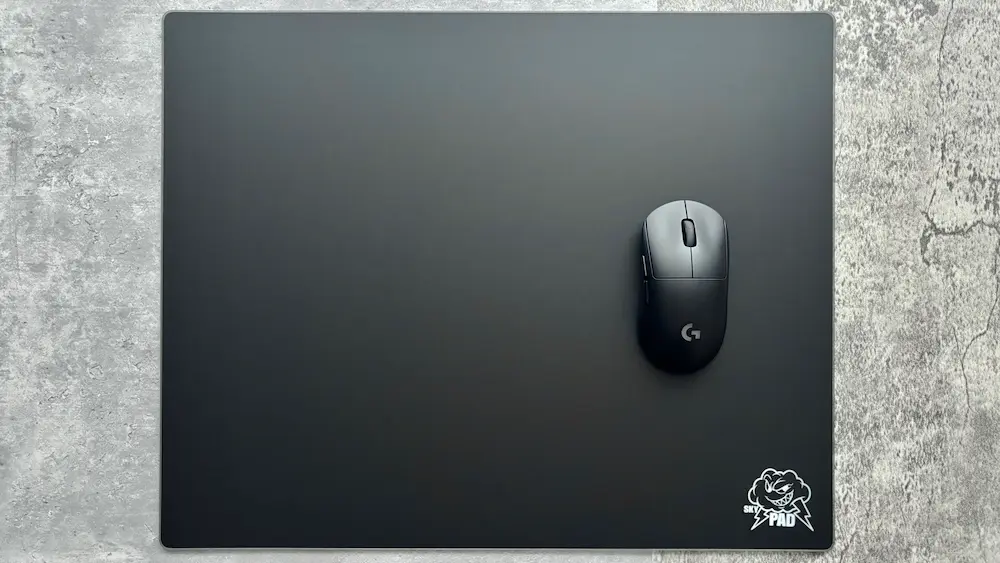 SkyPAD 3.0を徹底レビュー｜操作性の高い定番スピード系ガラスマウスパッド