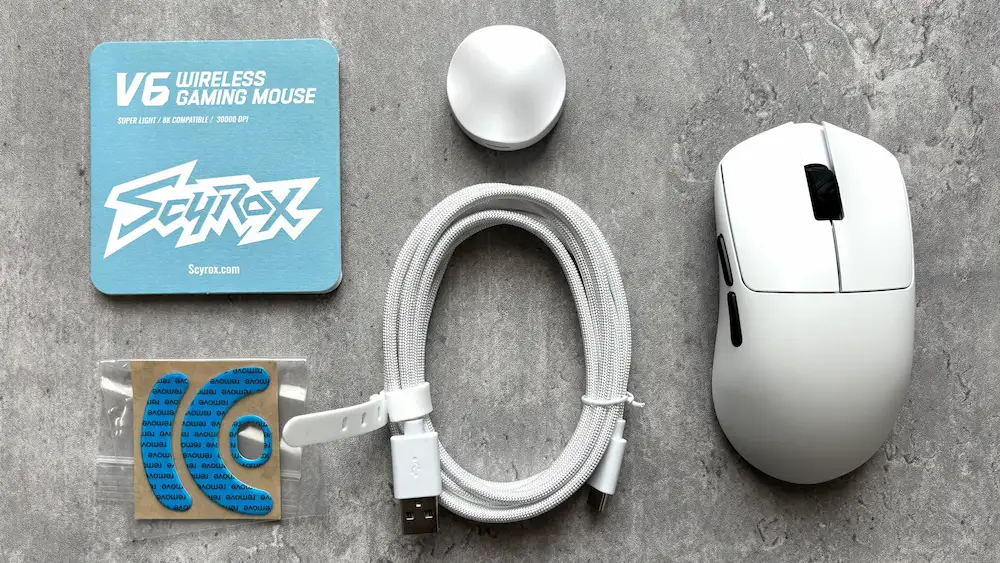 SCYROX（サイロックス） V6を徹底レビュー｜約1万で買える40g