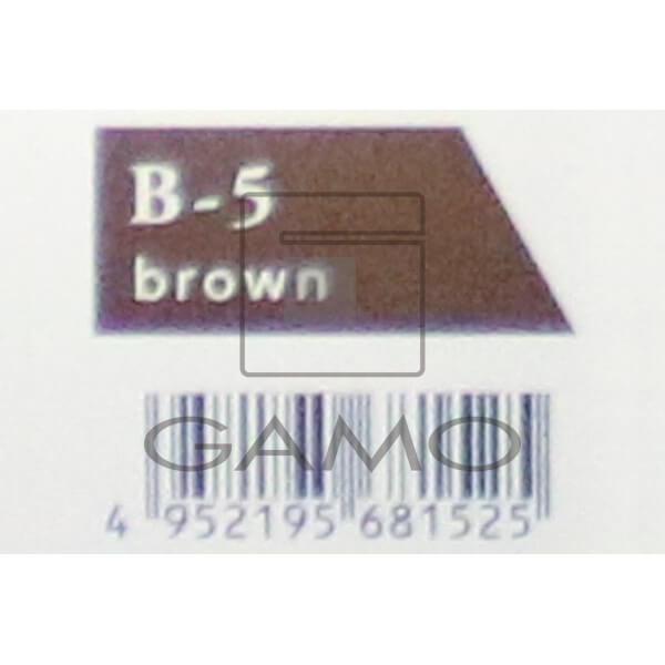 エドル B5 ブラウン | G SELECT ガモウの理美容用品通販サイト